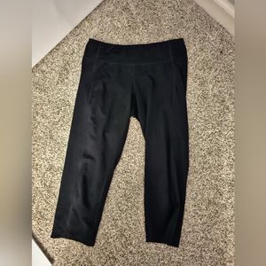 Black Capri leggings